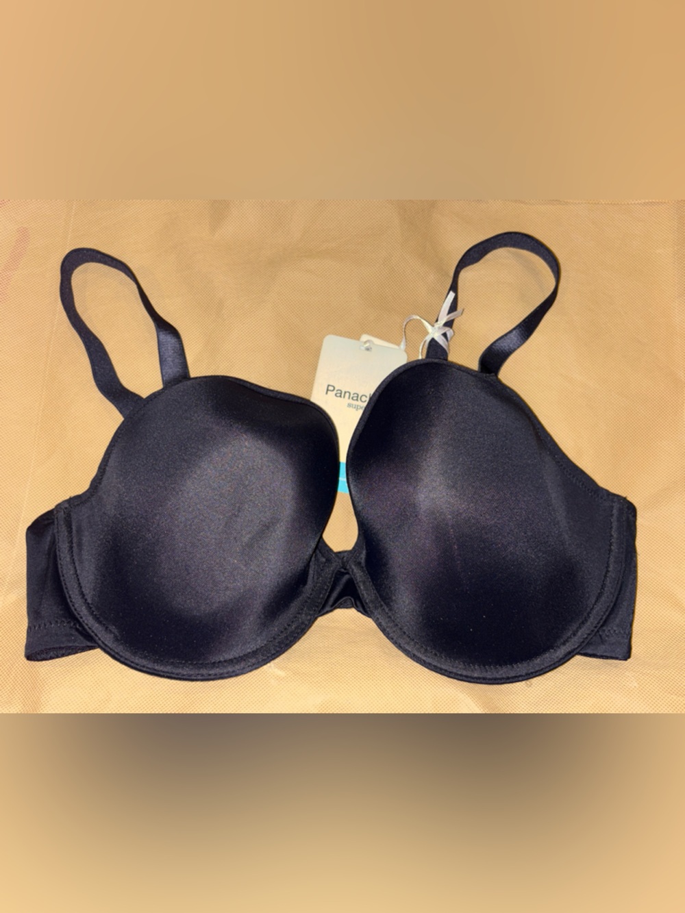 Panache Black Smooth Molded T-Shirt Bra